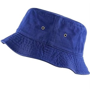 Chapeaux de pêcheur unisexes personnalisés avec logo, chapeaux en coton uni imprimés pour une utilisation en extérieur, vente en gros de chapeaux de pêcheur personnalisés - Product Image 6