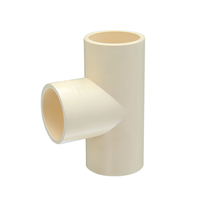 Conector en T de CPVC Industrial, Conector de Tubería de 90 Grados, Junta de Plomería, Conector para Suministro de Agua, Acoplador para Tubería de Agua Fría - Product Image 4
