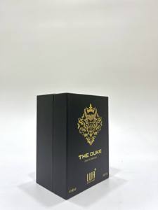 Cajas Rígidas de Cartón para Cuidado Personal de Primera Calidad, Personalizables, con Diseño de Apertura con Solapa, Recubrimiento UV, Laminación Mate Kraft - Product Image 2