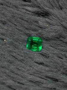 Piedra Preciosa de Esmeralda Natural Verde, Corte Esmeralda Rectangular, Piedra Suelta Verde para Joyería - Product Image 6