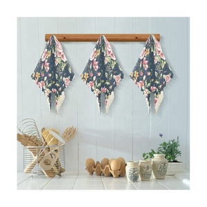 Serviettes de cuisine et de golf imprimées de fleurs de cerisier, modèle européen brodé, très absorbantes, tendance, qualité supérieure, best-seller 2026 - Product Image 2