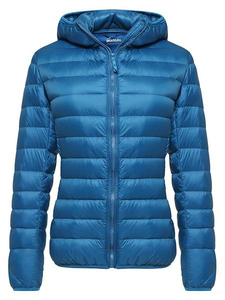 Veste d'hiver pour homme, softshell respirante, imperméable, écologique, à capuche, rembourrée, fermeture éclair, sport - Product Image 5