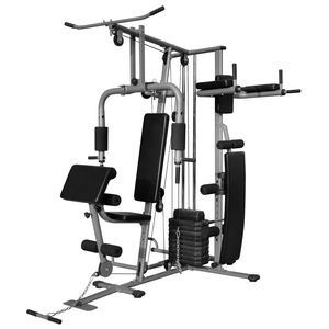 Multi-funzionale Home Gym 143.3lb capacità di stazione multifunzione - Product Image 3