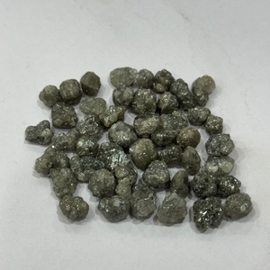 Diamantes Grises Naturales en Bruto, Sin Cortar, Sin Tratar, Gemas de Diamante Africano en Bruto, Venta al Por Mayor - Product Image 6