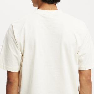 <b>Cropped</b> Style Wholesale Men's <b>T</b>-<b>Shirt</b> With Custom Logo New Best High Quality Solid <b>White</b> Color Men Crop <b>T</b> <b>Shirts</b> - Product Image 1
