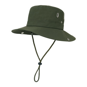 Blank Men Women Bucket Hat Wholesale Cotton <b>Plain</b> Wide Brim Fisherman Cap Sunscreen Breathable Outdoor Use Advertising Gifts - Product Image 1
