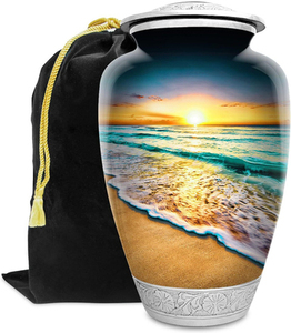 Decorative Stainless Steel Modern Eco-Friendly Pet Cremation Urns <b>for</b> Dog <b>Ashes</b> Small Funeral Supplies Wholesale - Product Image 5