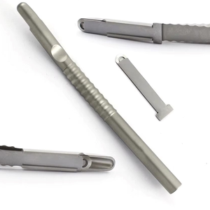 Instrumento Raspador de Hueso para Implantes Dentales, 1 Pieza, Acero Inoxidable, Recolector de Hueso Quirúrgico, Recto o Curvo - Product Image 1