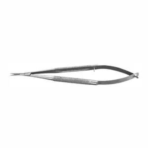 Instrumentos quirúrgicos dentales Microtijeras de acero inoxidable con centrales y estabilizadores superiores - Product Image 1