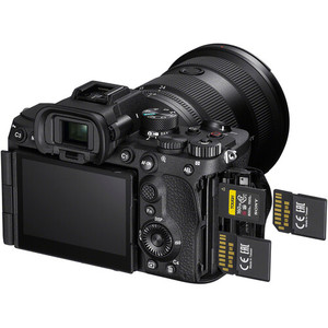 Cámara de Vlog sin Espejo A7 V con Lente de 28-70 mm II, Pantalla Dual, Sensor CCD/CMOS, Cuerpo de Plástico - Product Image 6