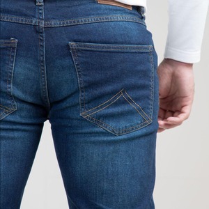 Fashion <b>Men</b> Denim <b>Jeans</b> Modern Straight Fit High Quality Breathable Solid Casual Wear Winter Summer Denim <b>Jeans</b> Pant - Product Image 6