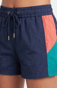 Conjunto de Chaqueta Corta con Cremallera y Pantalones Cortos con Cordón para Mujer, Conjunto Impermeable para Lluvia - Product Image 5