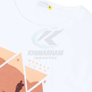 Camisetas de Verano para Hombre, Cómodas, Ligeras, Ecológicas, Transpirables, de Poliéster/Algodón, Corte Holgado, las Mejores en Línea - Product Image 6