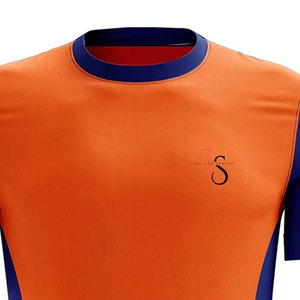 Camisetas Deportivas Personalizadas de Alta Calidad, Transpirables y Cómodas, 100% Poliéster, Secado Rápido, Resistentes al Viento, Servicio OEM - Product Image 3