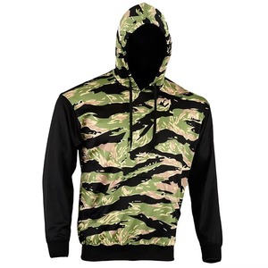 Camouflage Trending Sublimation Sports Hoodie – Moisture Wicking Athletic <b>Pullover</b> <b>for</b> <b>Men</b> Women Unisex Running Activewear - Product Image 1