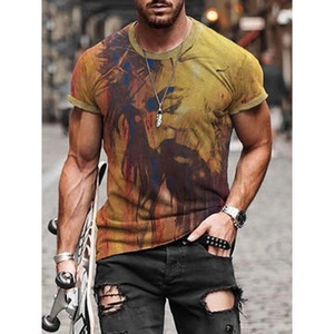 T-shirt impression par sublimation pour hommes personnalisé OEM impression de bureau grande taille pour hommes polo t-shirt uni échantillon gratuit - Product Image 6