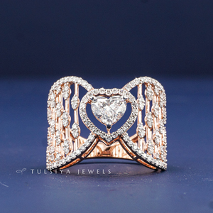 14K Gold Synthetic <b>Diamond</b> <b>Ring</b> for Women Brilliant Cut Lab Created <b>Diamond</b> Engagement <b>Ring</b> Elegant Fine Jewelry Gift - Product Image 1