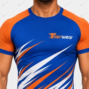 Rashguard BJJ personnalisé 235 GSM en polyester et élasthanne, t-shirt de compression durable et extensible pour No-Gi, Jiu-Jitsu, grappling, entraînement MMA - Product Image 5