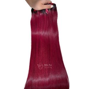 Extensiones de Cabello Virgen Remy Vietnamita Liso Natural sin Encolar, de Encaje Completo, Imprescindibles para el Verano, Venta al por Mayor VIP - Product Image 3