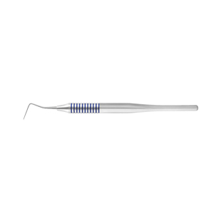 Sonde d'exploration dentaire Zoha Surgico Williams UNC 15/23, marquage codé par couleur, instruments à double extrémité en acier inoxydable, manuel - Product Image 4