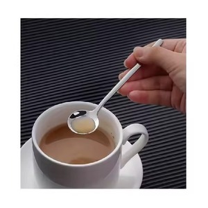 Decorative Metal <b>Coffee</b> <b>Tea</b> Spoon with Modern Design for <b>Tea</b> <b>Coffee</b> <b>Sugar</b> Mixing and Serving - Product Image 5