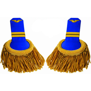 Epaulettes de Hombro de Alta Calidad, Ecológicos y Hechos a Mano, con Borlas y Flecos, Accesorios Tácticos para Uniformes, Personalizables - Product Image 1
