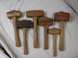 Marteau de juge en bois artisanal, marteau, maillet, marteau d'enchéreurs, pour la fabrication et la vente en gros - Product Image 2