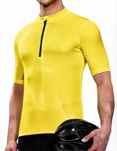 Maillot de cyclisme respirant, léger, coupe ajustée, haute qualité, personnalisé, durable, séchage rapide, coupe-vent - Product Image 3
