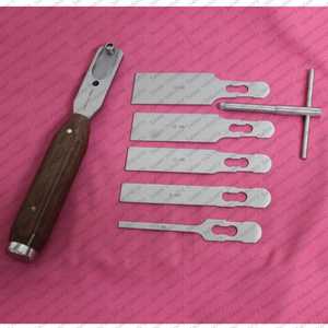 Osteótomo Modular de Acero Inoxidable de Alta Calidad con Cuchillas de Todos los Tamaños Disponibles, Instrumentos Quirúrgicos para Huesos, Certificado CE - Product Image 1