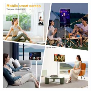 32 inch Android 13 thông minh màn hình cảm ứng TV Full HD LCD 13MP máy ảnh Dual band Wifi màu xanh-răng Pin - Product Image 2