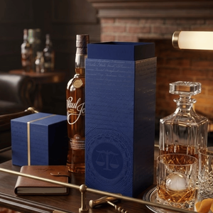 Recyclable Kraft <b>Bottle</b> Packaging <b>Box</b> | Sustainable Cardboard Gift <b>Box</b> for Wine, Liquor, Beverage & Premium <b>Bottle</b> Packaging - Product Image 2