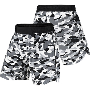 Pantalones Cortos de Boxeo MMA Sublimados, Ligeros, Transpirables, Elásticos y Antideslizantes, de Alta Calidad, Precio de Fábrica al Por Mayor, 2026 - Product Image 1