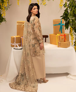 Vestido Casual Ecológico de Fiesta 2025, el Más Vendido, Shalwar Kameez, Largo hasta la Rodilla, 100% Lino Puro, Dupatta, Nuevo Diseño OEM - Product Image 3