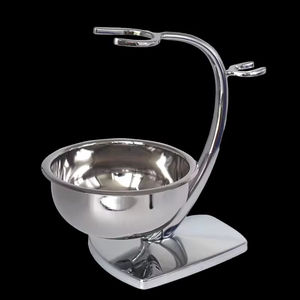 Ensemble de rasage professionnel, brosse à raser ultime, support pour rasoir et bol à savon, cadeau parfait pour les hommes pour la fête des pères et les anniversaires - Product Image 3