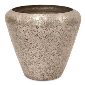 Jardinière décorative en métal faite à la main, pot de jardin moderne, élégant, durable, pour plantes d'intérieur et d'extérieur - Product Image 1