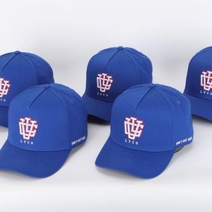 5 Panels Frame Buckle <b>Navy</b> Blue Baseball Caps Branded First Grade Quality Custom New York Baseball <b>Hat</b> Sporty Street Letter - Product Image 5