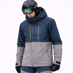 Combinaison de ski Polartec sur mesure OEM la plus vendue, grande taille, vêtements de snowboard d'hiver, imperméable, coupe-vent, respirant, écologique - Product Image 3