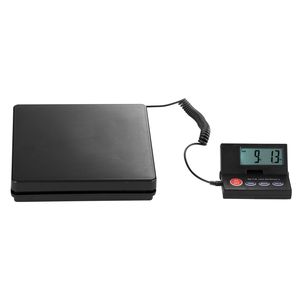 Bilancia Digitale per Spedizioni 110 Libbre (50 kg) con Risoluzione 0,07 oz, Funzione Timer, Tara e Hold, Display LCD Pieghevole a 90°, Capacità 100 kg - Product Image 4
