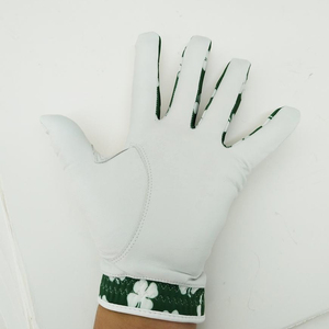 Guantes de Golf de la Mejor Calidad al por Mayor, Color Azul y Blanco, Cuero Genuino Cabretta, Guantes Deportivos de Golf para Venta en Línea - Product Image 1