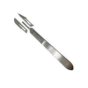 Bisturís Quirúrgicos Estériles de Alta Calidad del Mejor Fabricante Pakistaní, 100% Estériles, Fáciles de Usar, de Acero Inoxidable, Bisturí Quirúrgico Manual - Product Image 2