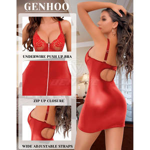 Vestido de Cuero Ligero para Mujer, Estilo Club, Hecho en Pakistán, de Moda y Alta Venta, en Oferta Online - Product Image 2