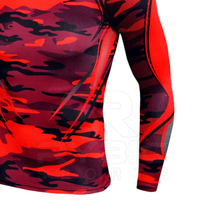 Vêtements de performance élégants, rashguard personnalisé par sublimation, tissu extensible à séchage rapide, finition professionnelle, à vendre - Product Image 4