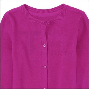 Colección Sororidades: Cárdigan Corto de Punto con Forro de Algodón, Bordado, Antiarrugas, Unisex, Casual, Otoño-Invierno, de Tiki Taka Sports - Product Image 2