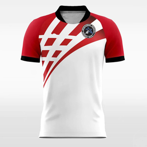 Wholesale High Quality Soft Comfortable Newly Designed Breathable Fabric <b>Soccer</b> Jersey Shirts Custom Sublimation Football Jersey - Product Image 2