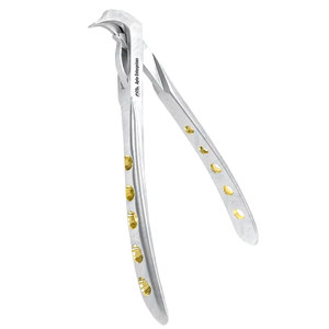 Pinzas Separadoras de Coronas Dentales Manuales de Acero Inoxidable con Puntas Dentadas para Ortodoncia, Equipo Dental - Product Image 1