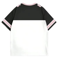 T-Shirt Lourd d'Été 100 % Coton pour Femmes, Coupe Oversize Respirante avec Épaules Tombantes, 280 GSM, Vente en Gros, Stock en Vrac