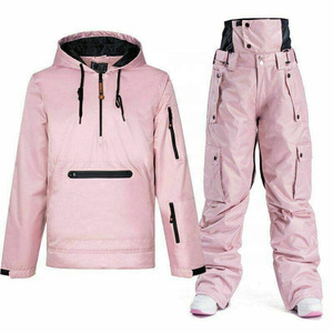 Veste de ski pour homme en polyester de qualité supérieure, séchage rapide, respirante et confortable, avec plusieurs couleurs, nouvelle arrivée, combinaison de ski imperméable - Product Image 5