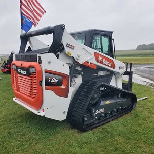 รถตักตีนตะขาบขนาดเล็ก Bobcat T86 ที่ทนทาน เหมาะสำหรับงานก่อสร้าง จัดสวน เกษตรกรรม และงานขนย้ายวัสดุ - Product Image 5