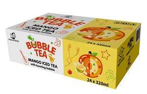ชาบับเบิ้ลจากไต้หวันที่มี popping Boba บรรจุในขวด - Product Image 6