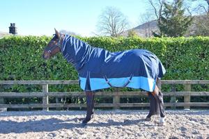 Waterproof Breathable Horse Winter <b>Rugs</b> Lightweight Horse <b>Rug</b> Winter Turnout Horse <b>Rug</b> - Product Image 2